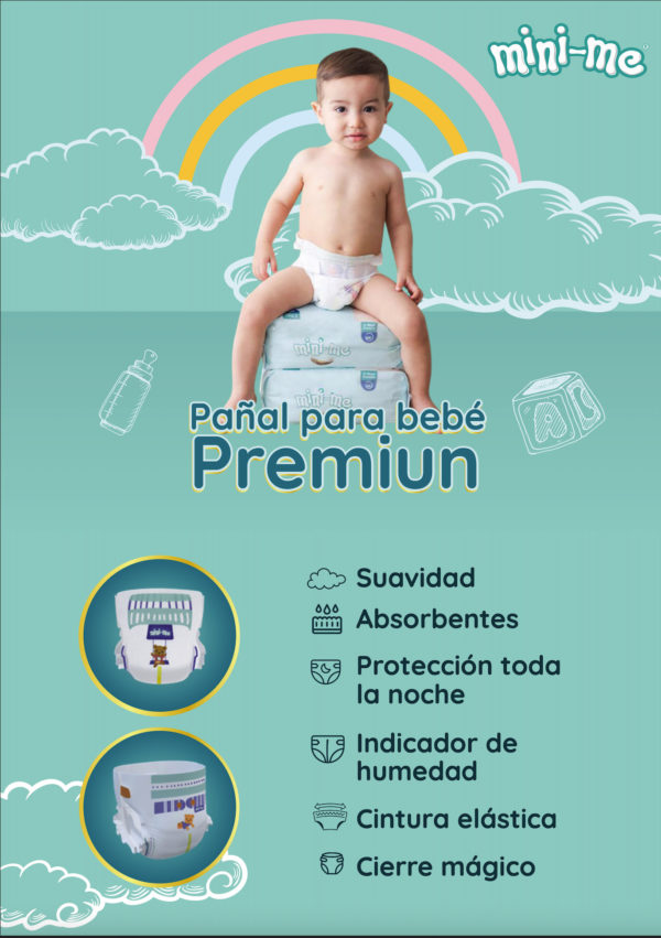 PAÑALES PARA BEBÉ TALLA XXG - Image 3