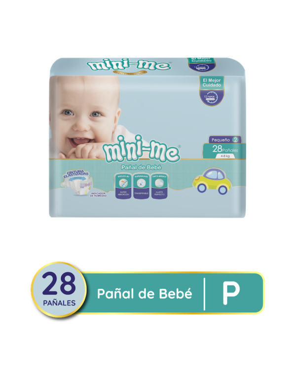PAÑALES PARA BEBÉ PEQUEÑO