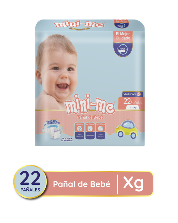 PAÑALES PARA BEBÉ TALLA XG