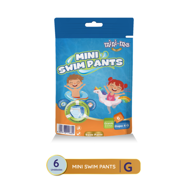 PAÑALES PARA BEBÉ MINI SWIM PANTS TALLA G