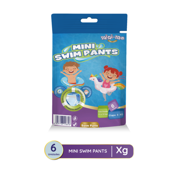 PAÑALES PARA BEBÉ MINI SWIM PANTS TALLA XG