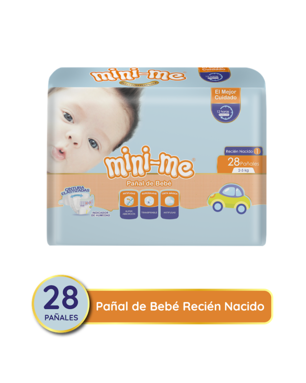 PAÑALES PARA BEBÉ RECIEN NACIDO